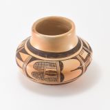 Fannie Nampeyo Polychrome Jar