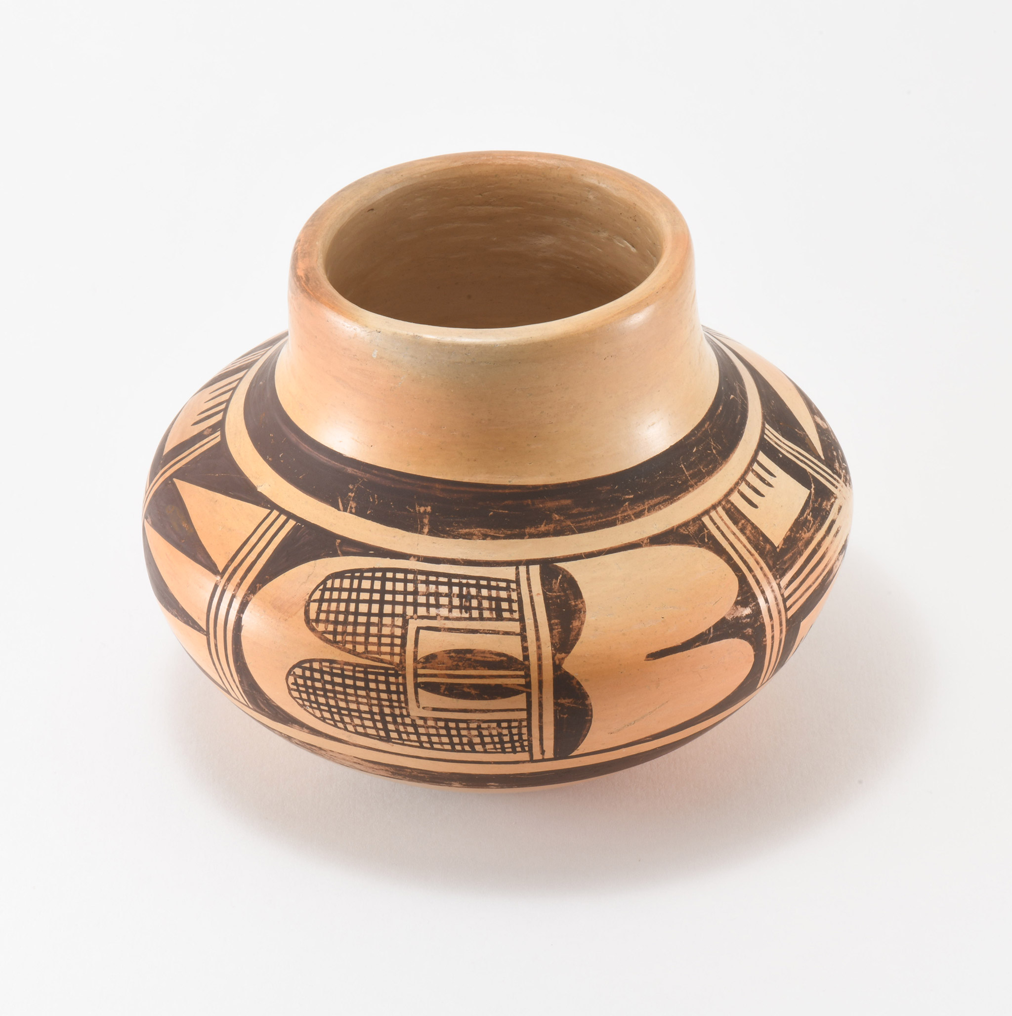 Fannie Nampeyo Polychrome Jar