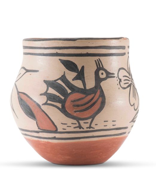 Crucita Melchor Polychrome Jar