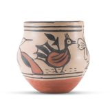 Crucita Melchor Polychrome Jar
