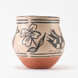 Crucita Melchor Polychrome Jar