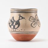 Crucita Melchor Polychrome Jar