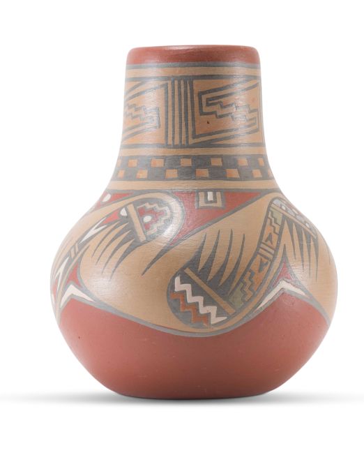 Margaret and Luther Gutierrez Polychrome Jar