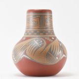 Margaret and Luther Gutierrez Polychrome Jar