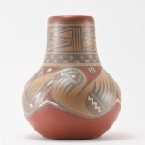 Margaret and Luther Gutierrez Polychrome Jar