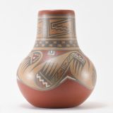 Margaret and Luther Gutierrez Polychrome Jar