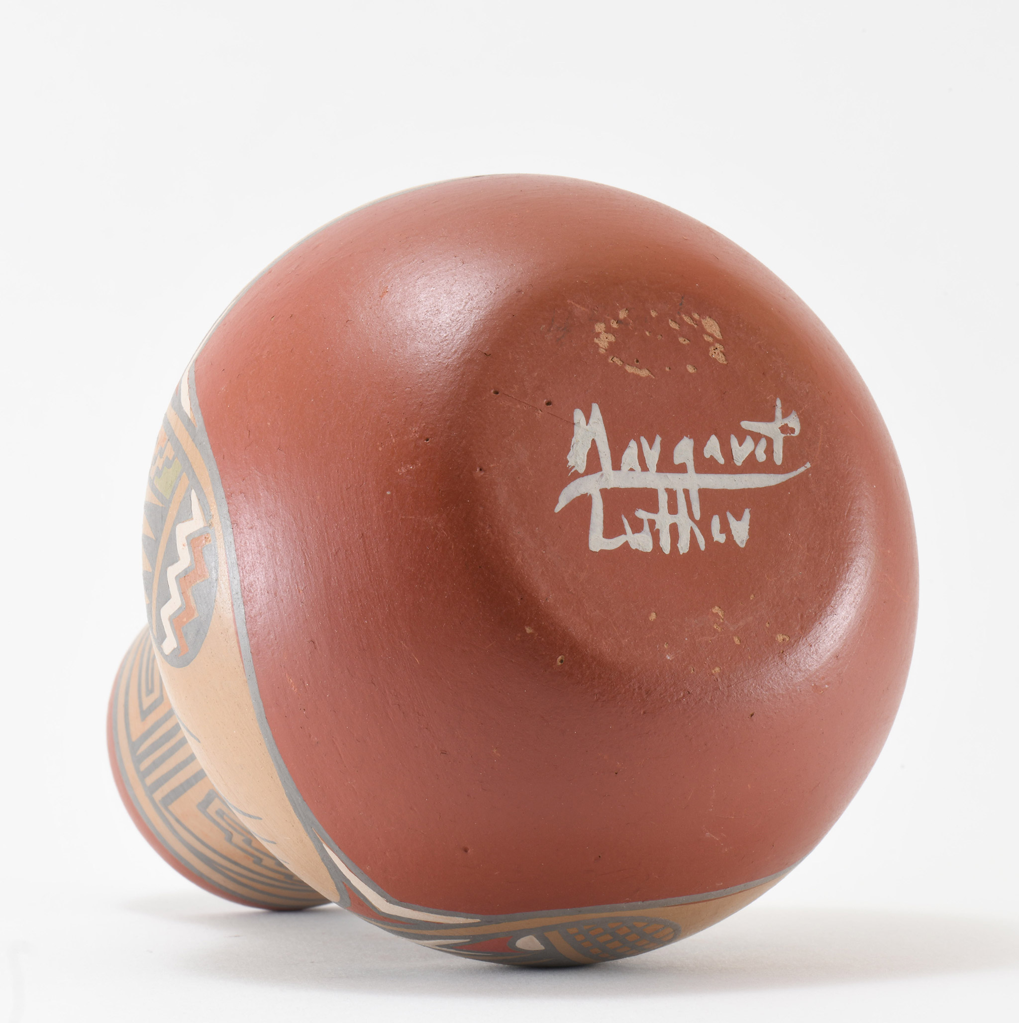 Margaret and Luther Gutierrez Polychrome Jar