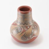 Margaret and Luther Gutierrez Polychrome Jar