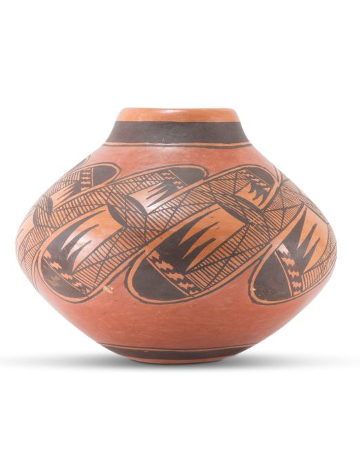 Rachel Sahmie Polychrome Jar