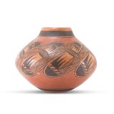 Rachel Sahmie Polychrome Jar