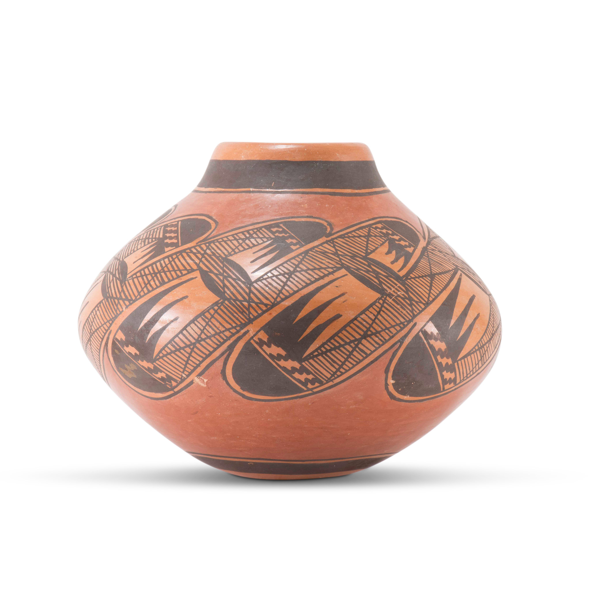 Rachel Sahmie Polychrome Jar