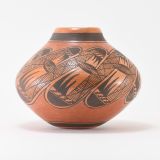 Rachel Sahmie Polychrome Jar