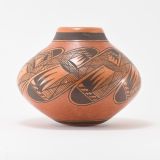 Rachel Sahmie Polychrome Jar