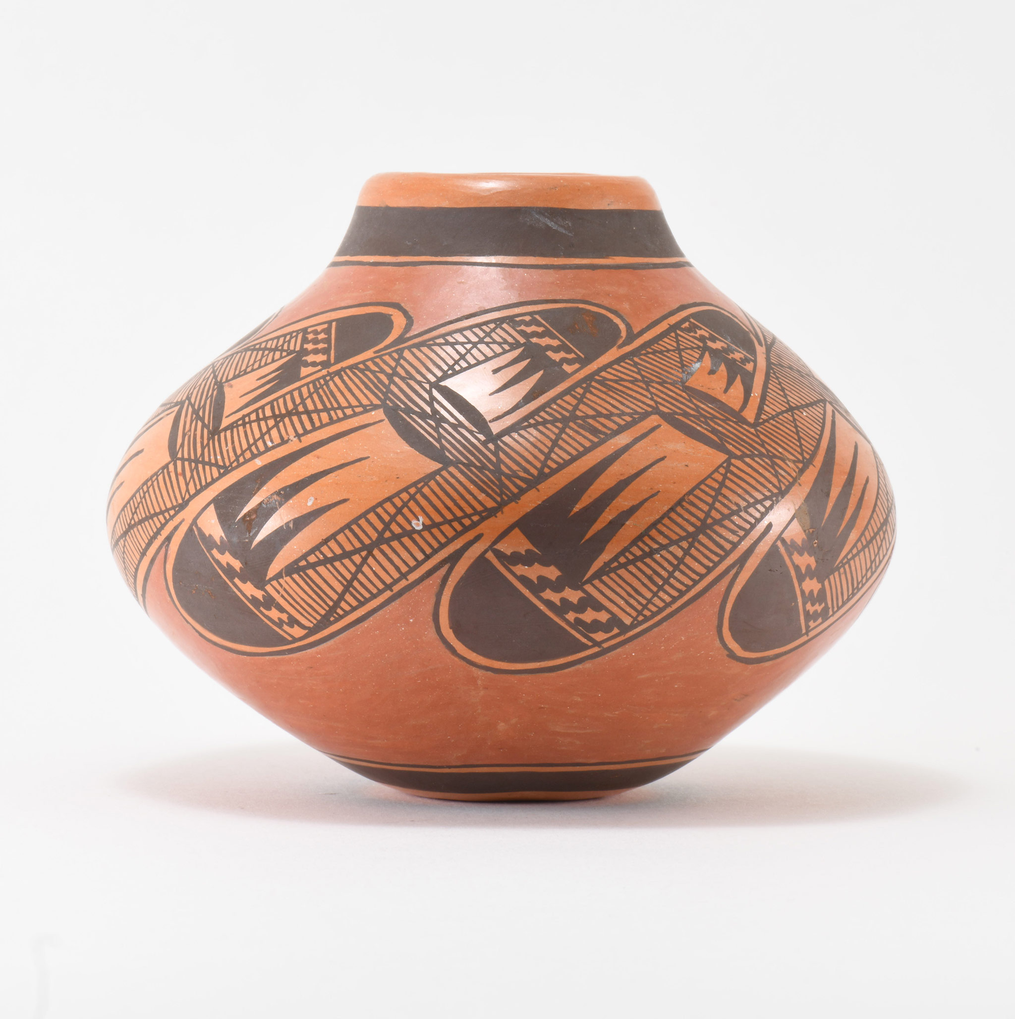 Rachel Sahmie Polychrome Jar