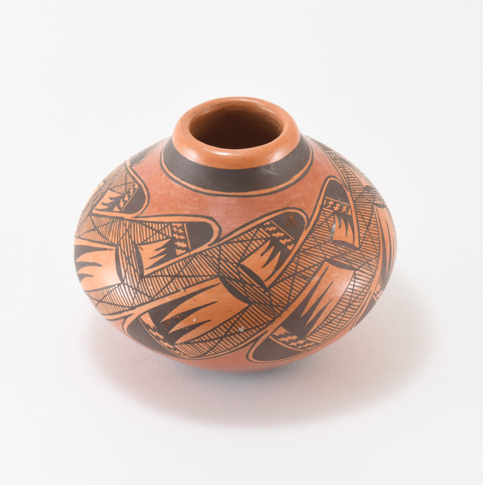 Rachel Sahmie Polychrome Jar