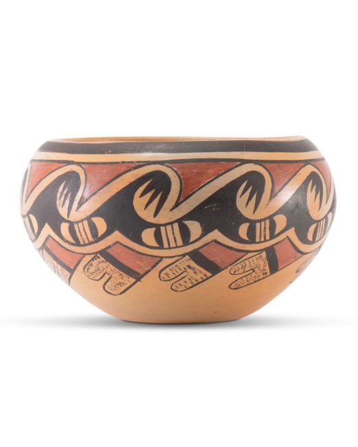 Fannie Nampeyo Polychrome Jar