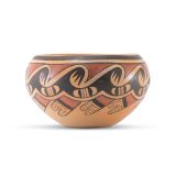 Fannie Nampeyo Polychrome Jar