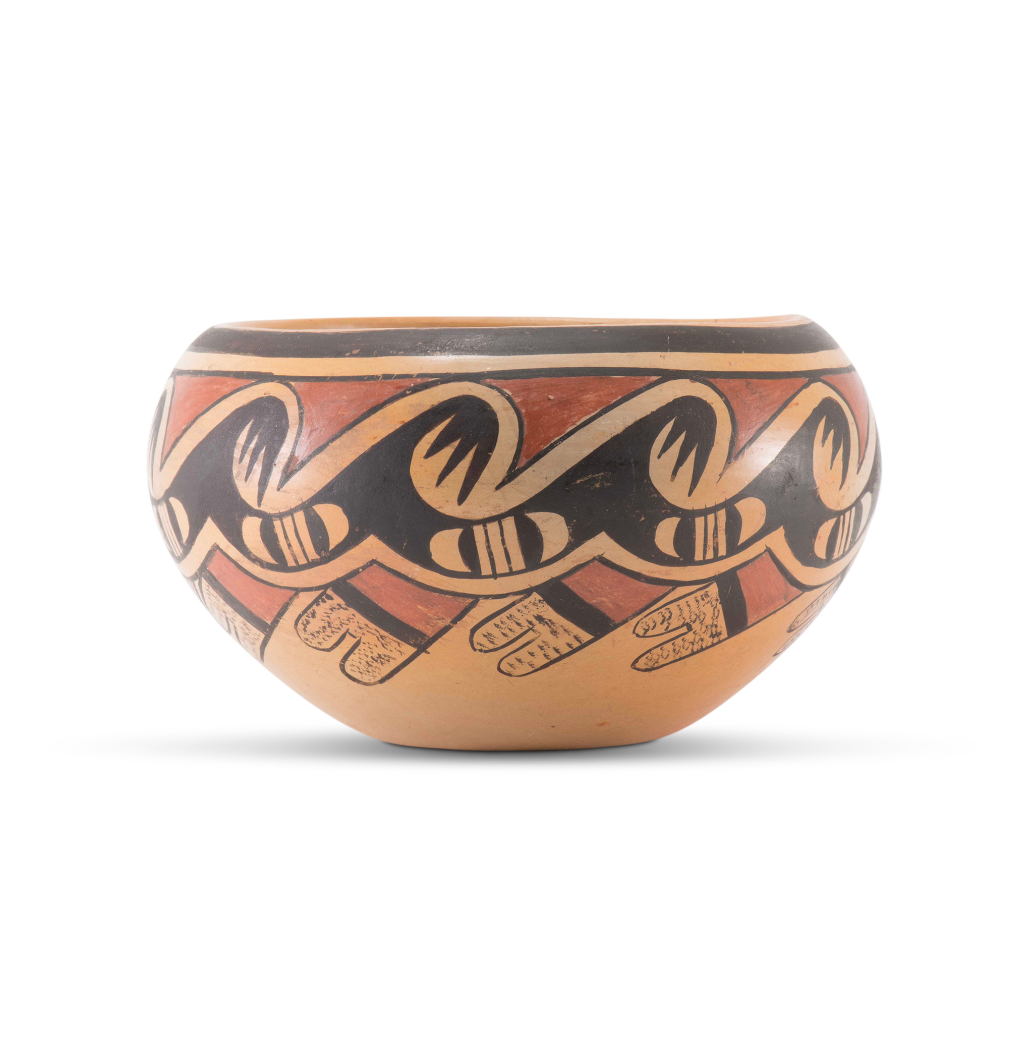 Fannie Nampeyo Polychrome Jar