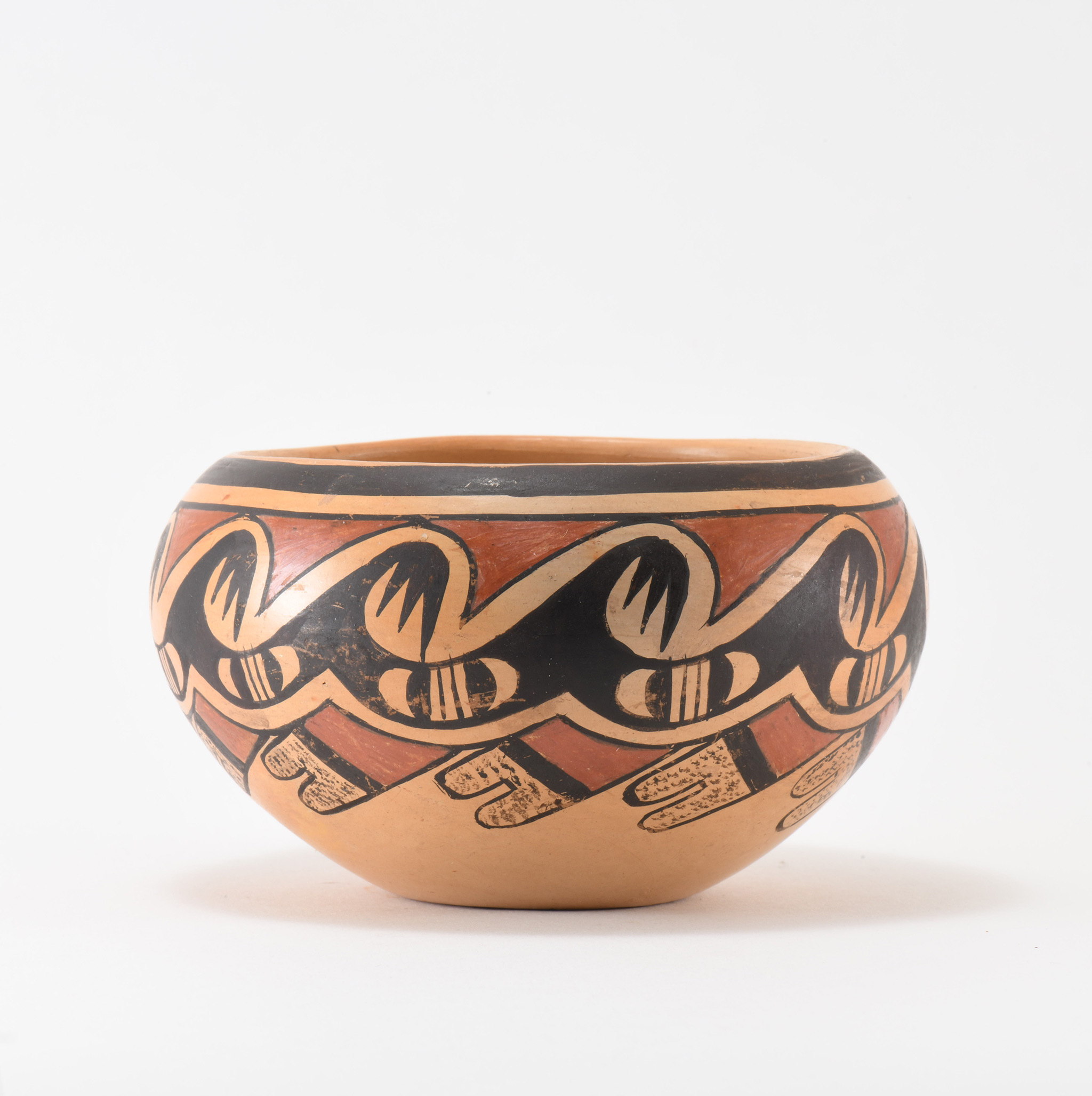 Fannie Nampeyo Polychrome Jar