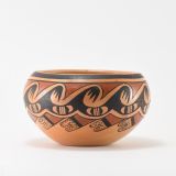 Fannie Nampeyo Polychrome Jar