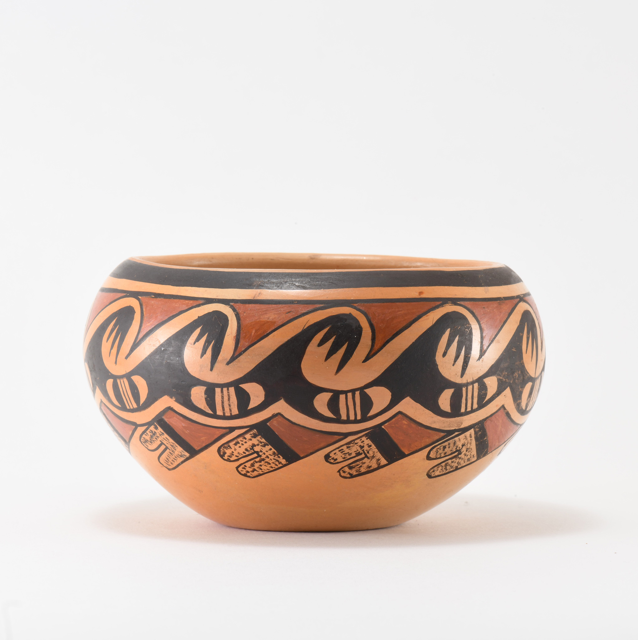 Fannie Nampeyo Polychrome Jar