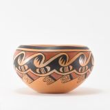Fannie Nampeyo Polychrome Jar
