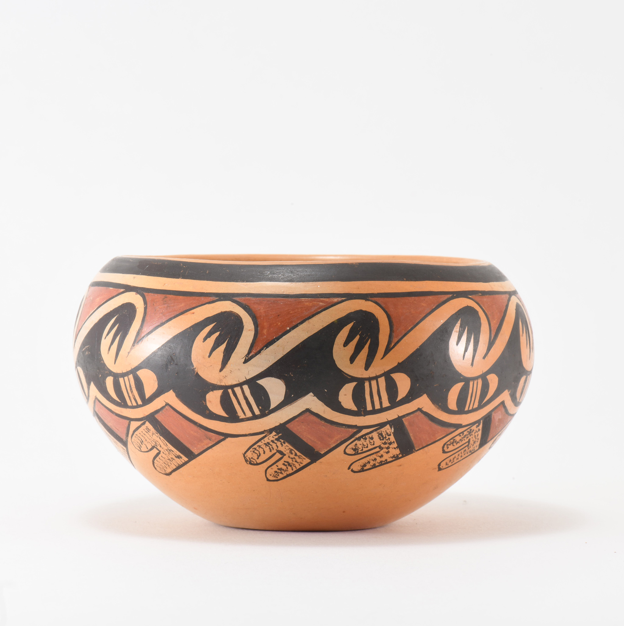 Fannie Nampeyo Polychrome Jar