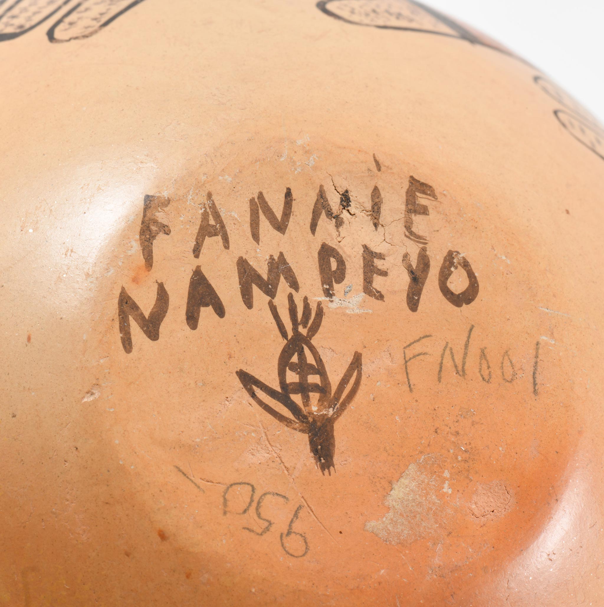 Fannie Nampeyo Polychrome Jar