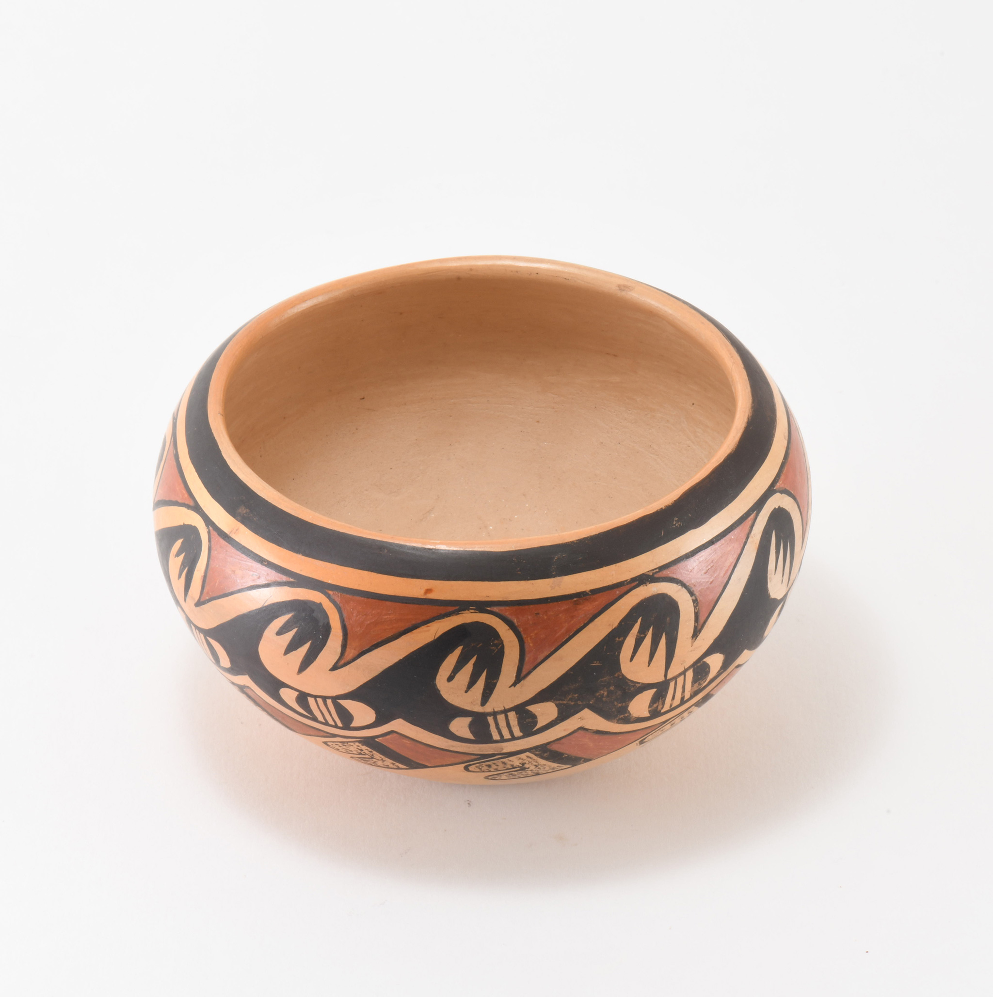 Fannie Nampeyo Polychrome Jar