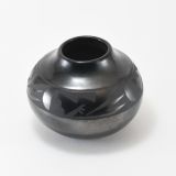 Adam Martinez and Santana Martinez Matte on Black Geometric Design Jar