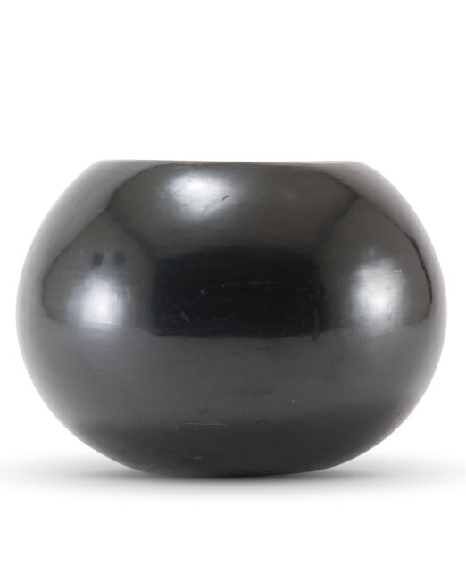 Maria Martinez Blackware Jar