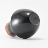 Dora Tse-Pe Black and Sienna Jar with Turquoise