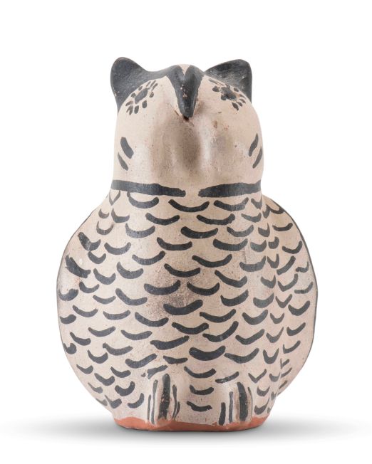 Cochiti Pueblo Owl Figure