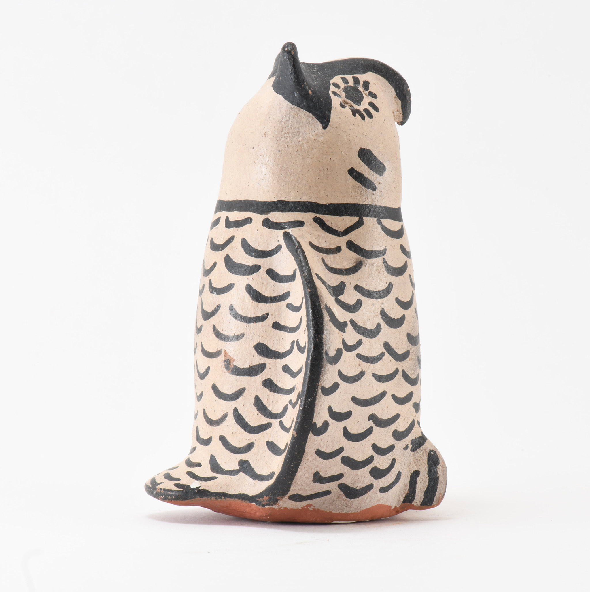 Cochiti Pueblo Owl Figure