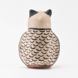Cochiti Pueblo Owl Figure