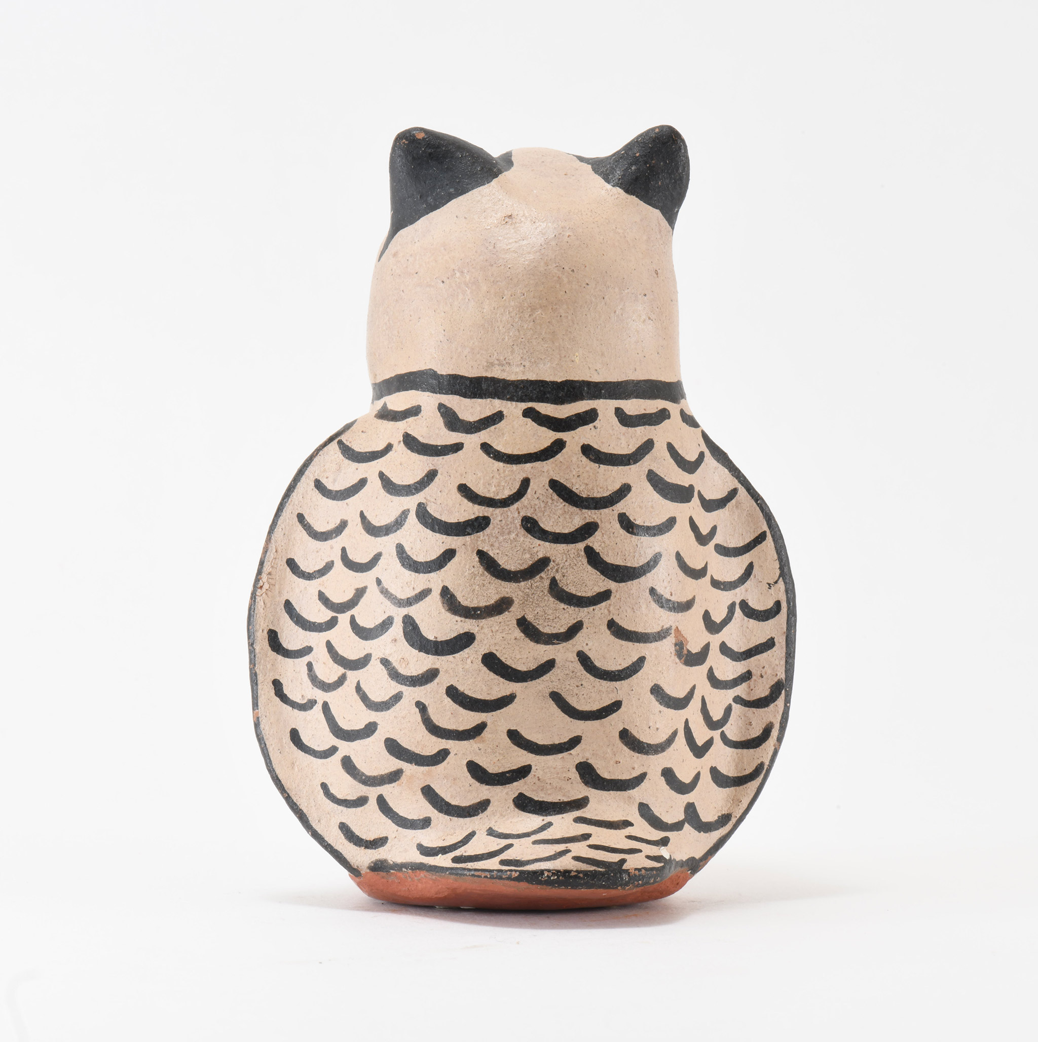 Cochiti Pueblo Owl Figure