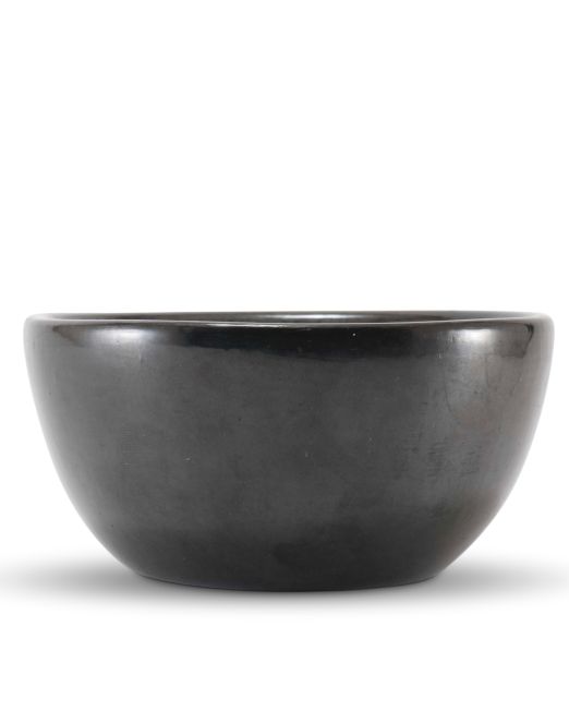 Maria Martinez and Julian Martinez Blackware Bowl
