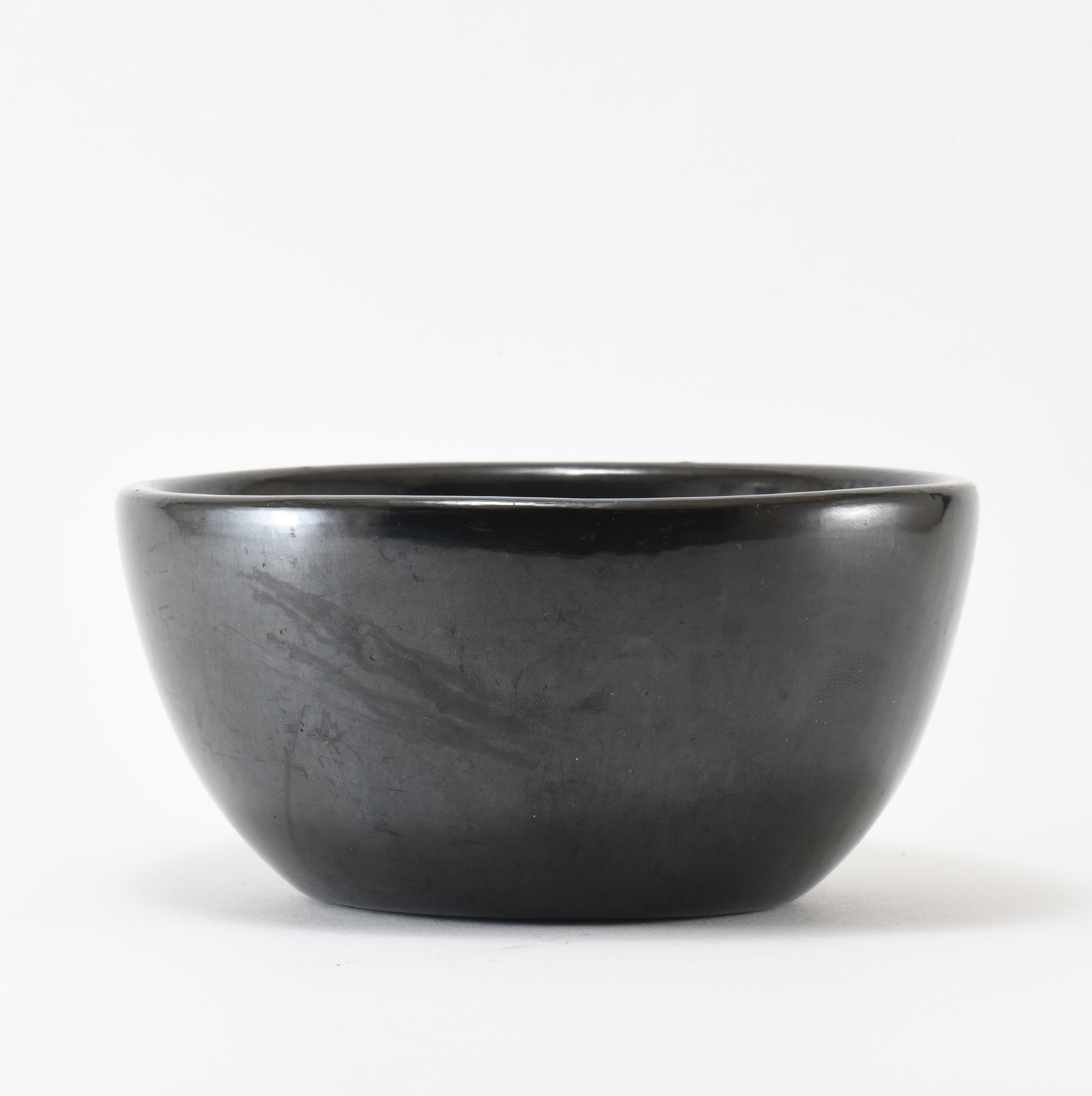 Maria Martinez and Julian Martinez Blackware Bowl