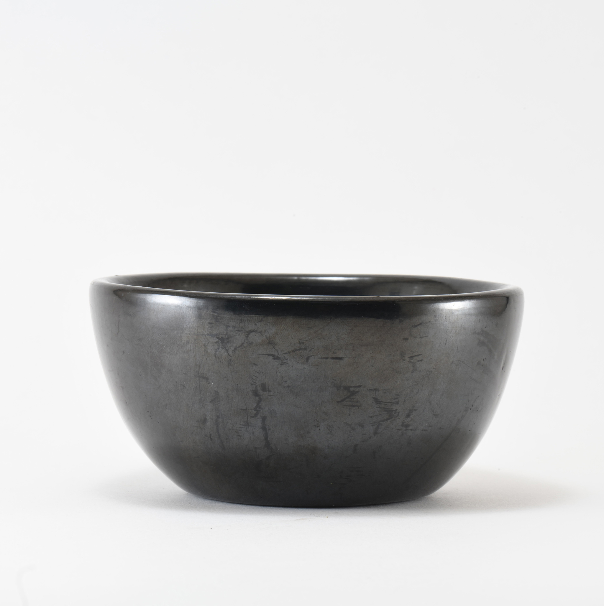 Maria Martinez and Julian Martinez Blackware Bowl