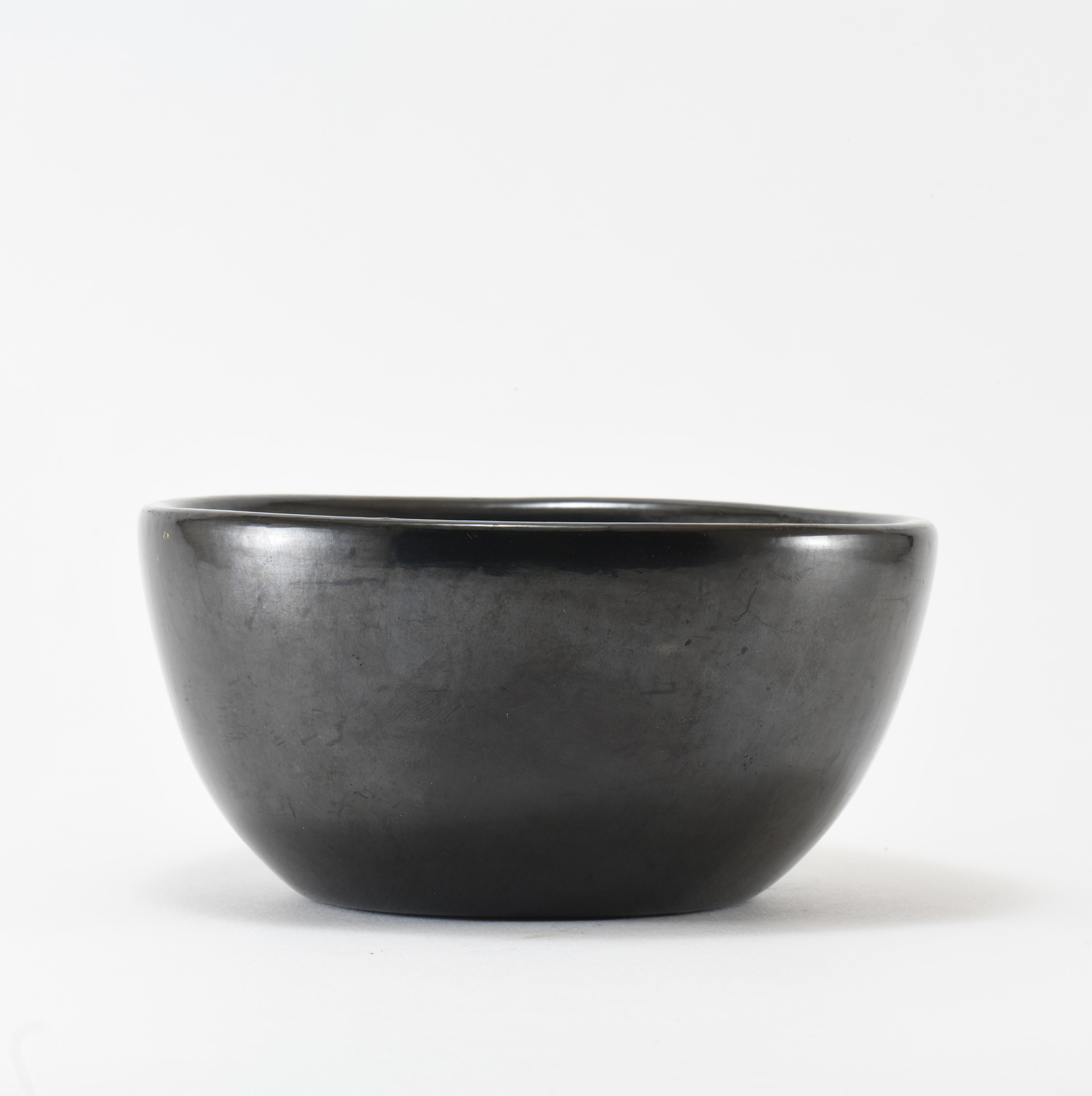 Maria Martinez and Julian Martinez Blackware Bowl