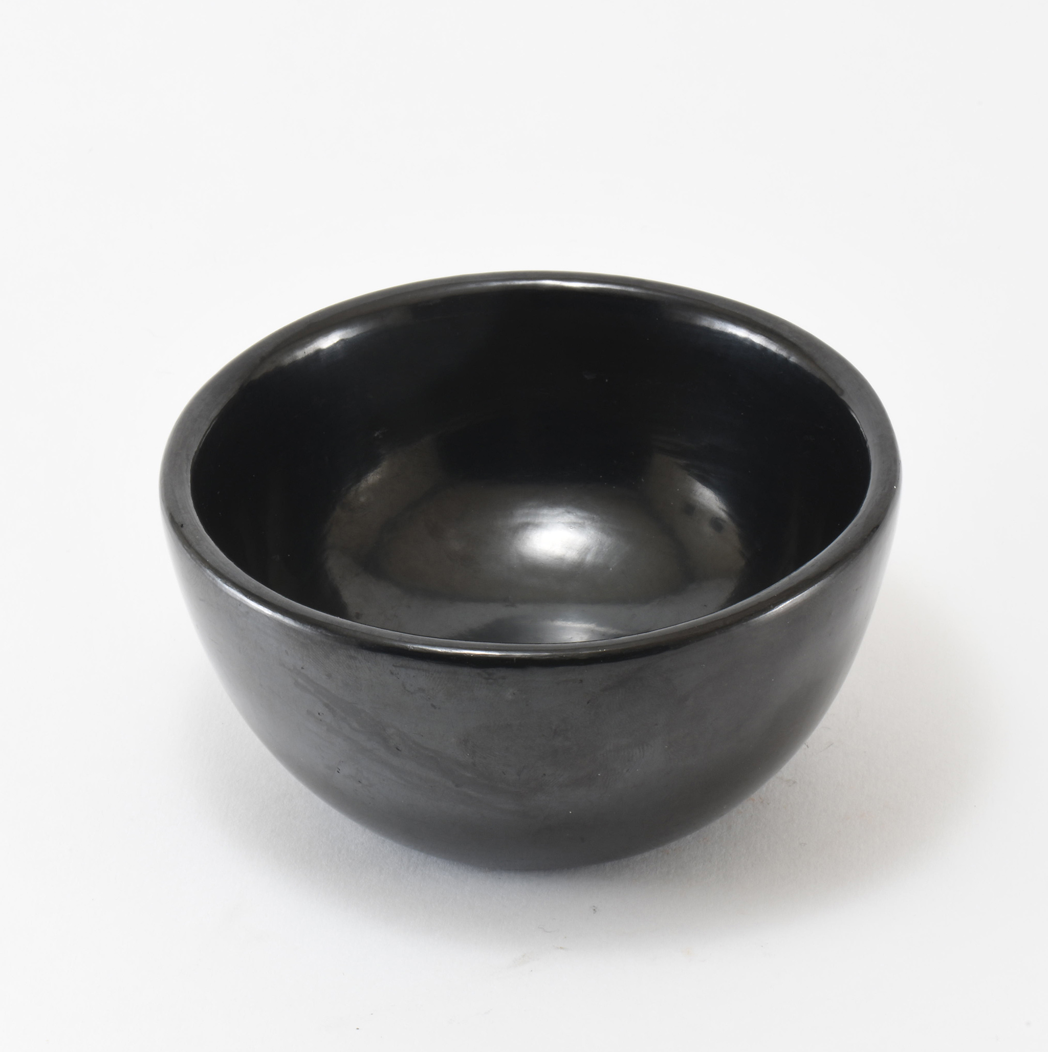 Maria Martinez and Julian Martinez Blackware Bowl