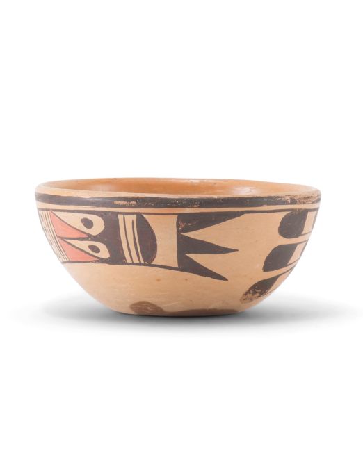 Fannie Nampeyo Polychrome Jar