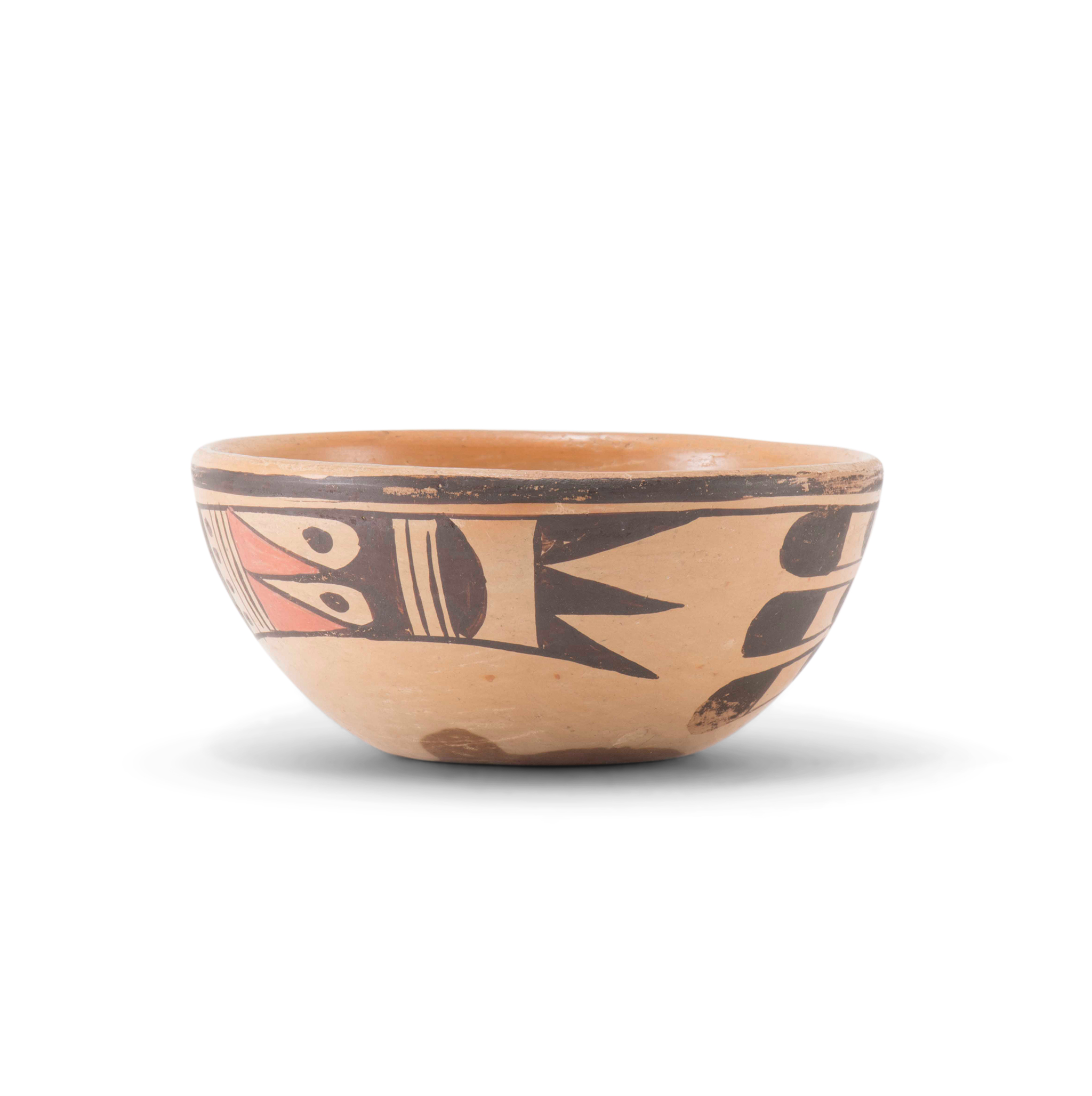 Fannie Nampeyo Polychrome Jar