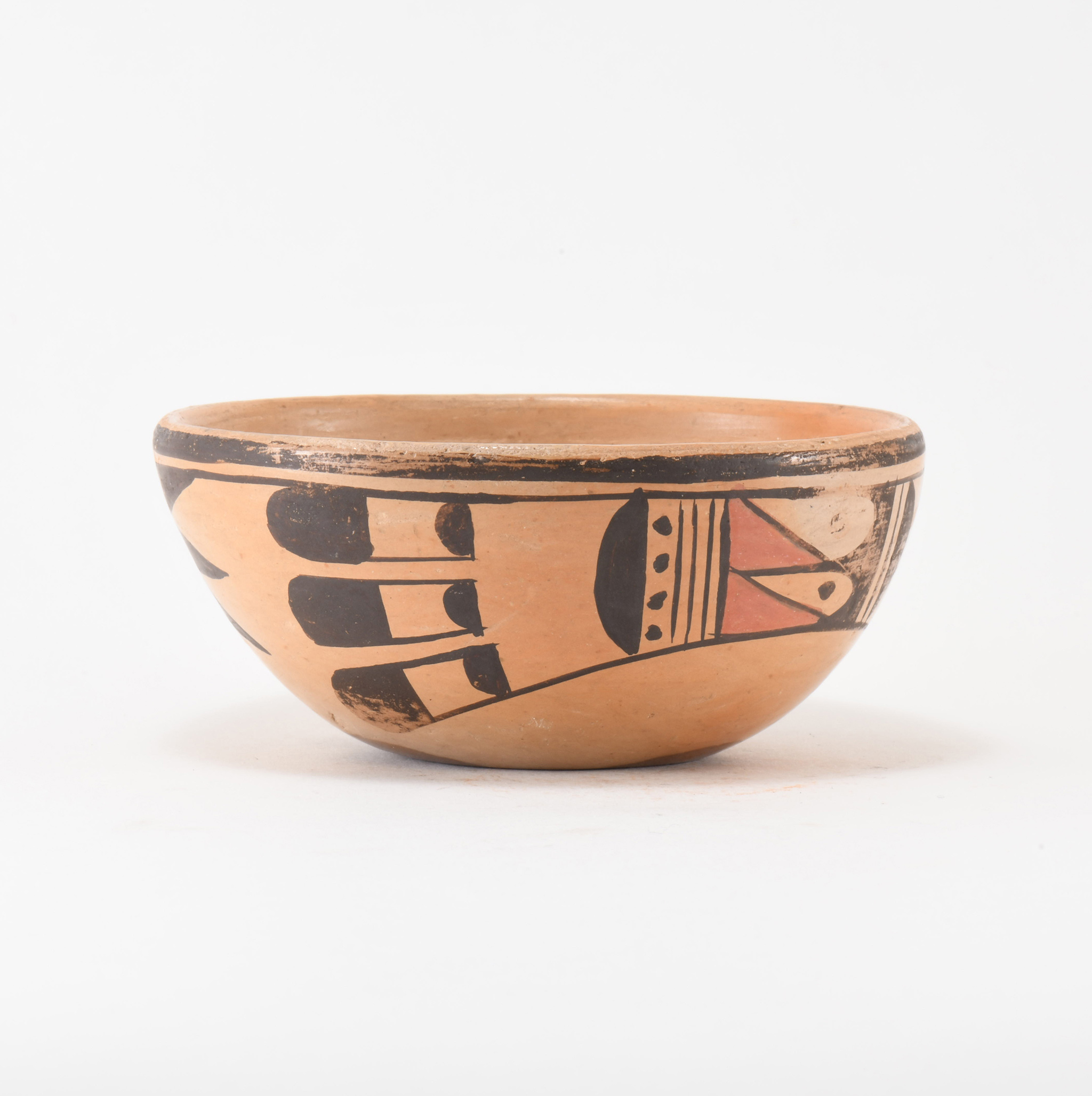 Fannie Nampeyo Polychrome Jar