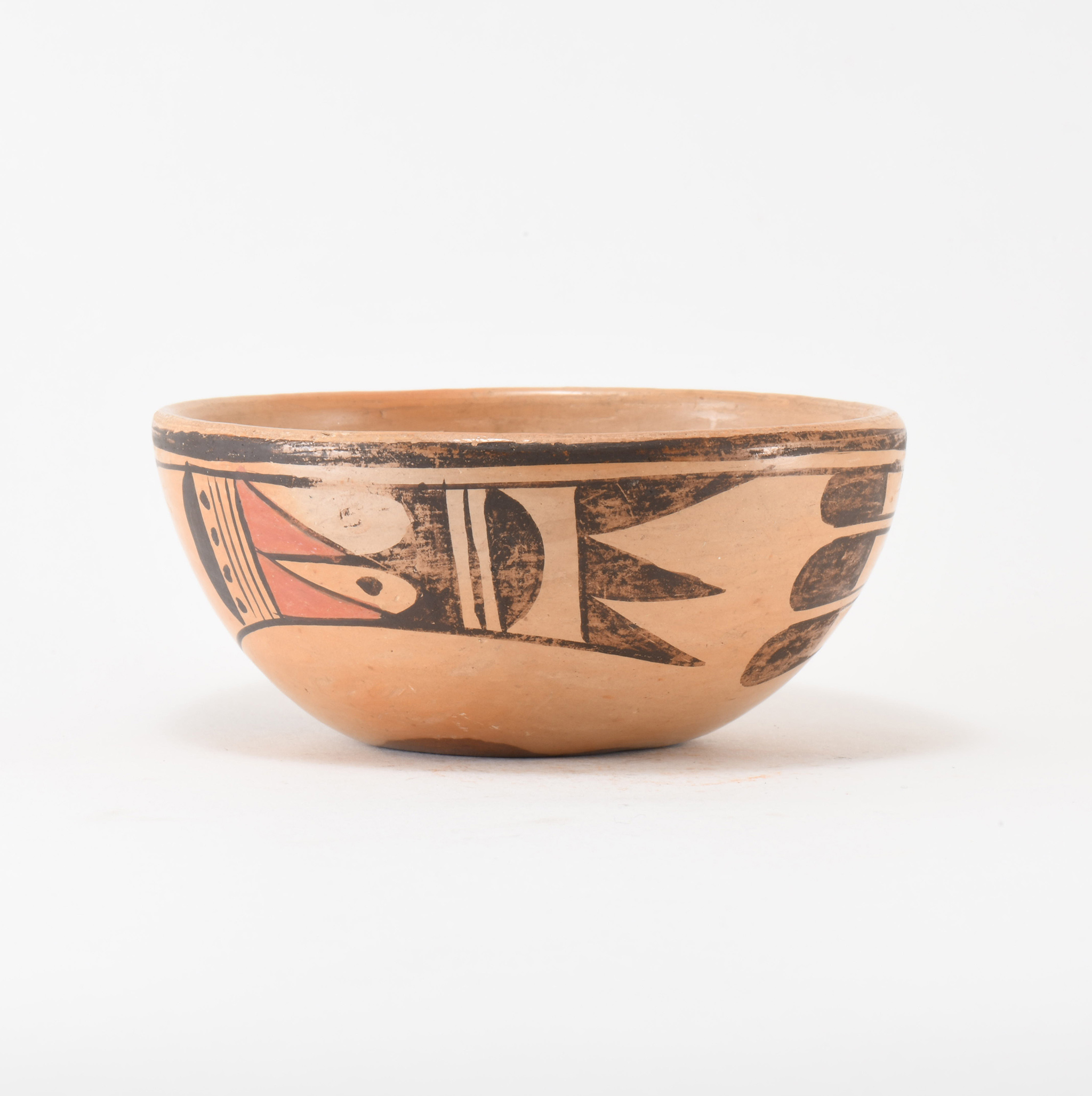 Fannie Nampeyo Polychrome Jar