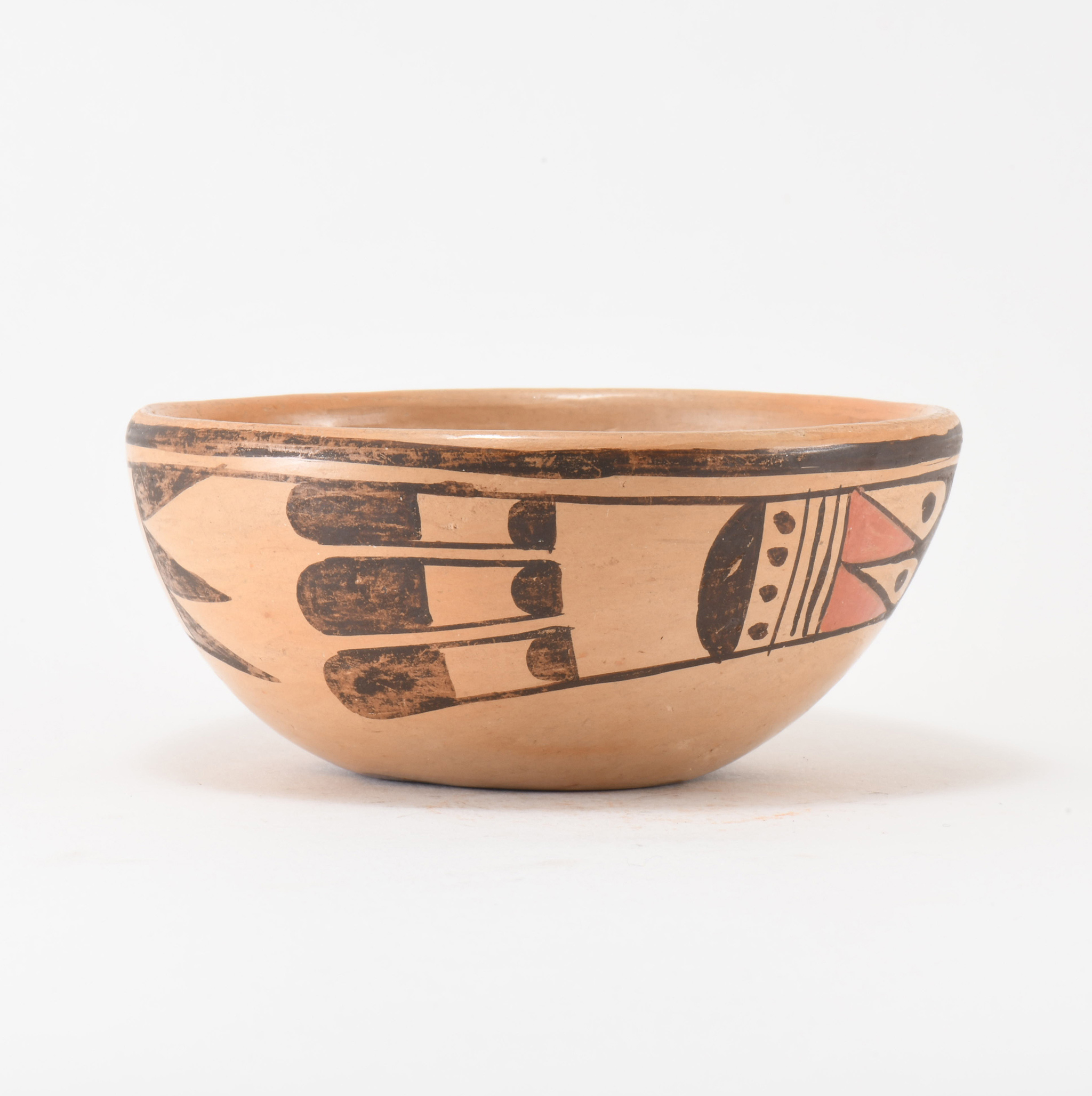 Fannie Nampeyo Polychrome Jar