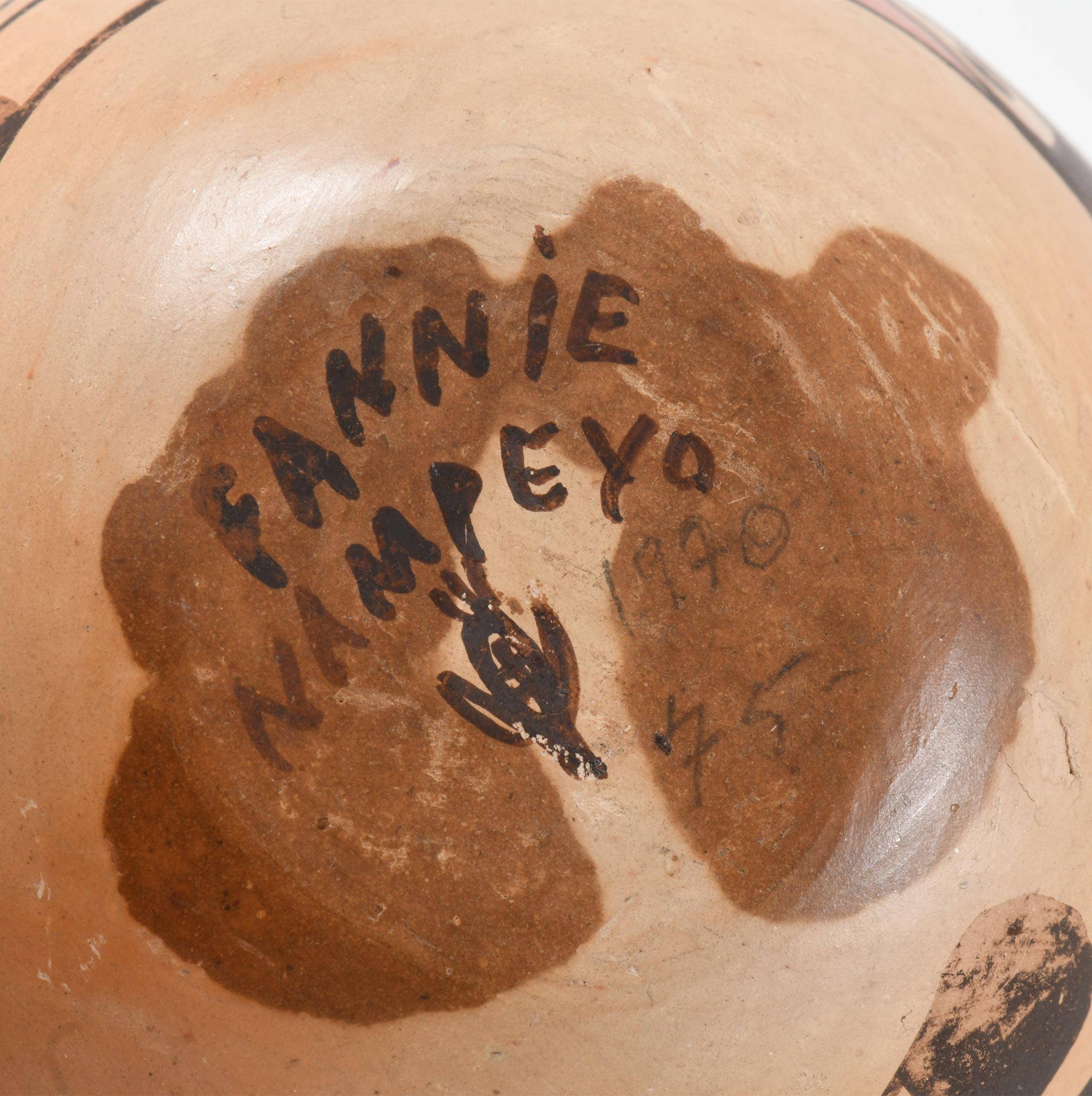 Fannie Nampeyo Polychrome Jar