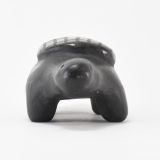 Blue Corn Blackware Turtle Figure