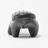 Blue Corn Blackware Turtle Figure
