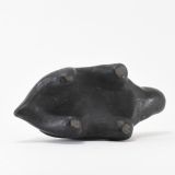 Blue Corn Blackware Turtle Figure